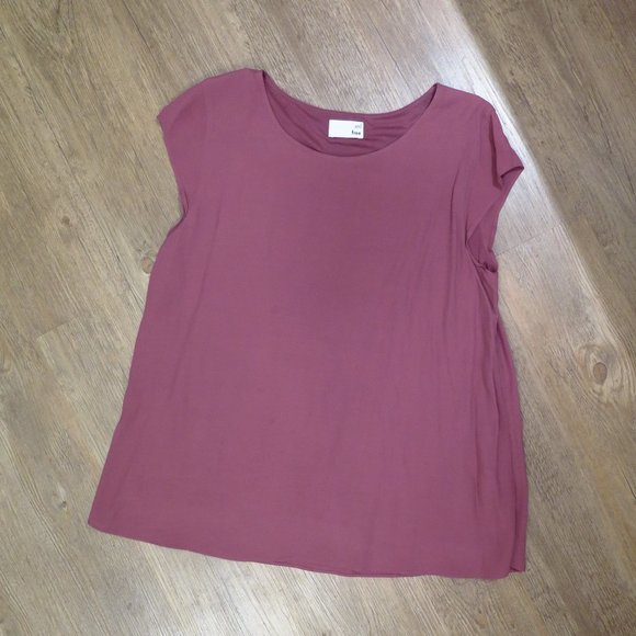 Aritzia Wilfred Free Juliger Short Sleeve Blouse - Picture 6 of 10